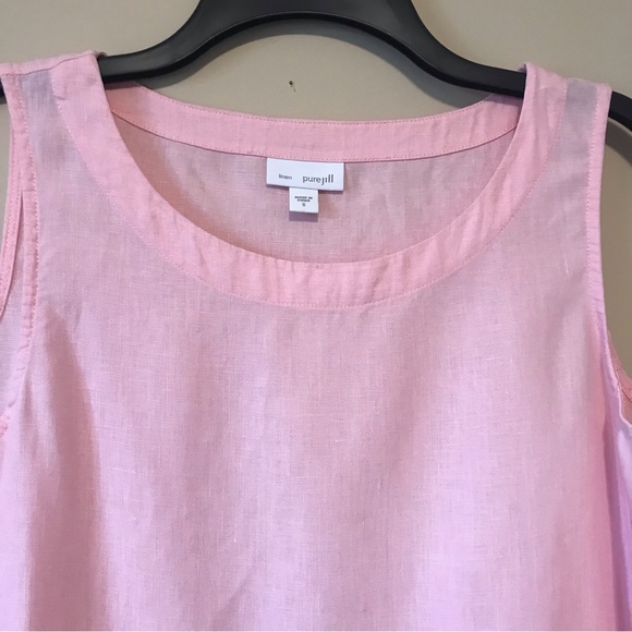 j Jill Pure linen tunic - Picture 2 of 6